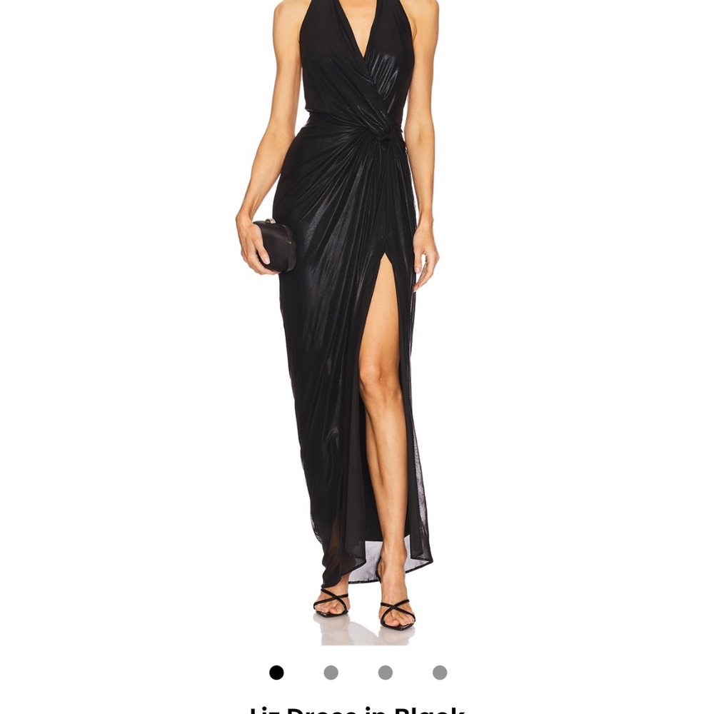 Baobab Collection Black Maxi Dress - worn once